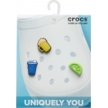 Crocs Jibbitz Happy Cheers - 3 Stück